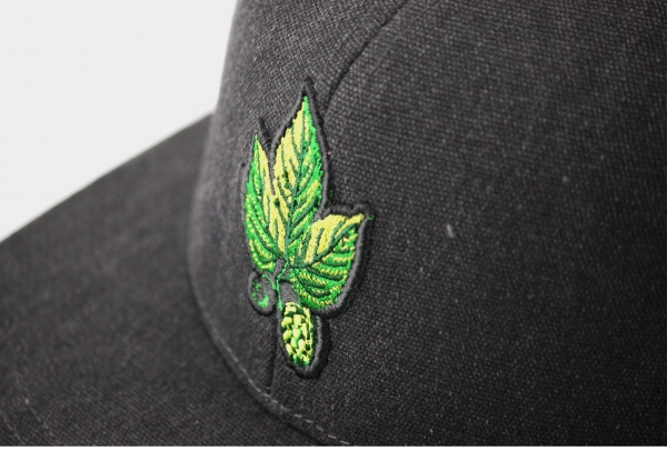 "Monaco F" - schwarz (Snapback)